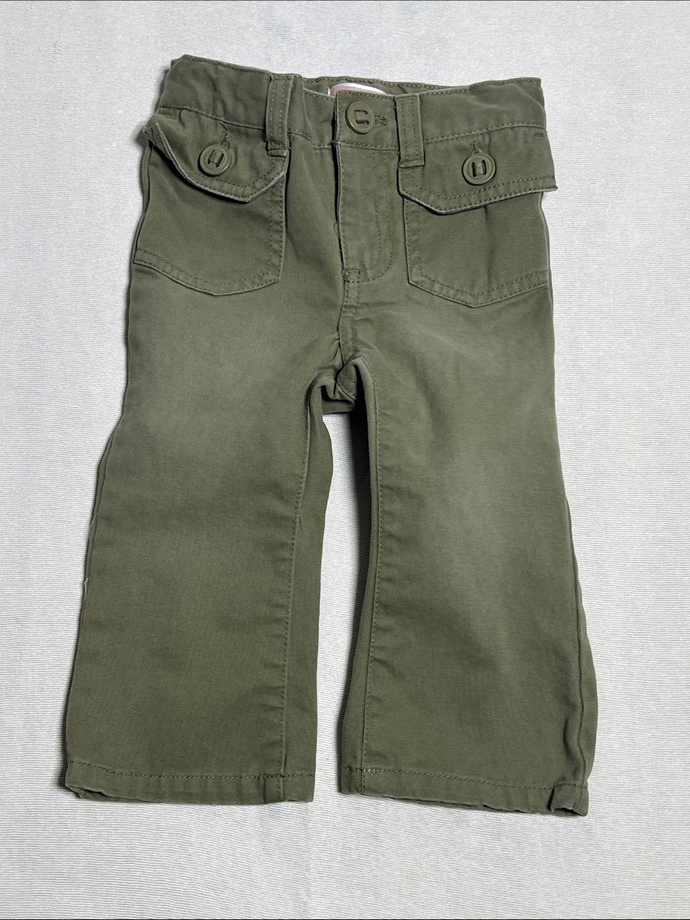 Toddler Girls’ Old Navy Olive Green Cargo Pants for Kids